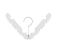 Limtula Percha plegable para ropa con ABS resistente, antideslizante, plegado, ampliado, para viajes, colgador de viaje plegable