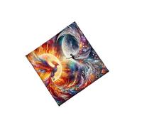 Limtula Phoenixes Diosas Patrón Astrología Mantel Tarots Adivinaciones Altares Tela Adivinaciones Juego de Mesa Accesorio Fénixes Patrón Tarots Tarjeta Espiritual Deckcloth