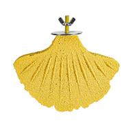 Limtula Piedra de moler de pájaro, Accesorios de Jaula para Conure, Soporte de Perca para Loros Plataforma Garras de pie Recortadora Loros Juguete para Masticar Piedra de moler de pájaro