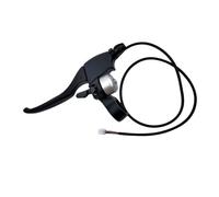 Limtula Pieza de Freno de Manillar de Scooter Compatible con la Serie M365, Conjunto de Palanca de Metal con Abrazadera y Cable para reparación
