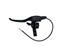 Limtula Pieza de Freno de Manillar de Scooter Compatible con la Serie M365, Conjunto de Palanca de Metal con Abrazadera y Cable para reparación
