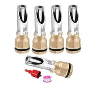 Limtula Pigs Agua Pezón Automático De Beber Herramienta para Beber Toque Toque Dispensador Agua para Cabras Pigletos Caballos Caballo Automático