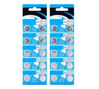 Limtula Pilas de botón alcalinas LR44 AG13, 5 V de Capacidad, 10/20 Piezas, para Dispositivos médicos electrónicos pequeños