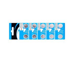 Limtula Pilas de botón alcalinas LR44 AG13, 5 V de Capacidad, 10/20 Piezas, para Dispositivos médicos electrónicos pequeños