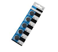 Limtula Pilas de botón de Litio CR2016 / CR2025 / 2032 de 3V para Dispositivos electrónicos Placas Base de con Control Remoto, batería para Llave automotriz