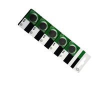 Limtula Pilas de botón de Litio CR2016 / CR2025 / 2032 de 3V para Dispositivos electrónicos Placas Base de con Control Remoto, batería para Llave automotriz