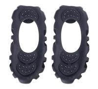 Limtula Pinchos universales antideslizantes para zapatos para varios calzados que proporcionan 30 tracciones en nieve, hielo, caminos de invierno, zapatos al aire libre