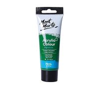 Limtula Pinturas acrílicas completas, tubo de 75 ml, no tóxico, colores brillantes para artistas en tela de cerámica