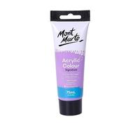 Limtula Pinturas acrílicas completas, tubo de 75 ml, no tóxico, colores brillantes para artistas en tela de cerámica