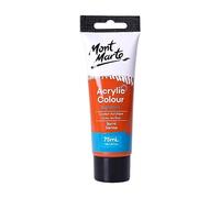 Limtula Pinturas acrílicas completas, tubo de 75 ml, no tóxico, colores brillantes para artistas en tela de cerámica
