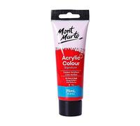 Limtula Pinturas acrílicas completas, tubo de 75 ml, no tóxico, colores brillantes para artistas en tela de cerámica