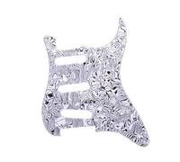 Limtula Placa de 3 capas S+S+S Golpeador para guitarra, placa de arañazos para guitarra, bajo, fabricado en Estados Unidos/México, piezas modernas