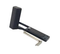 Limtula Placa de Agarre para cámara de fotografía callejera Compatible | Marco de soporte de aluminio, tornillo de montaje seguro para manejo portátil, uso diario
