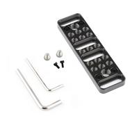 Limtula Placa de Montaje multifunción Placa de Queso con Tablero de conexión de 1/4 pulgada-20 y 3/8 pulgada-16 para Equipos fotográficos Fotografía Profesional