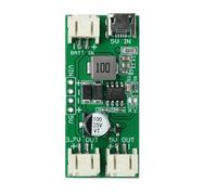 Limtula Placa del módulo de alimentación de batería de Salida etiquetada TP5400 con Entrada USB, Conector de batería de 3, 7 V y diseño de PCB pequeño para proyectos y construcciones compactas
