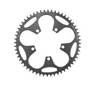 Limtula Plato redondo de 5 tornillos para bicicleta de montaña de montaje directo 110BCD/130BCD para bicicletas