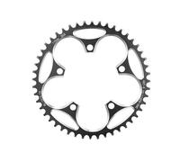 Limtula Plato redondo de 5 tornillos para bicicleta de montaña de montaje directo 110BCD/130BCD para bicicletas