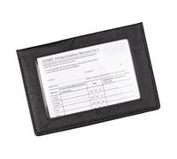 Limtula Porta Pasaportes con Ventana Transparente y Múltiples Ranuras para Tarjetas Prácticos Organizadores de Viaje de PVC Impermeables Funda para Pasaportes con Ranuras para Tarjetas