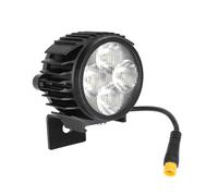 Limtula Potentes Scooters Faro Delantero Advertencia Seguridad Accesorios De Ciclismo Faro