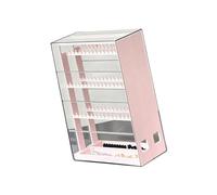 Limtula Práctica bandeja para joyas con cajón deslizable y contenedor para joyas de construcción resistente, perfecta para la organización diaria Bandeja de almacenamiento en hogar