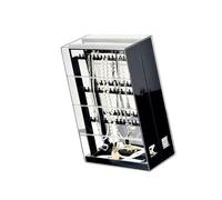 Limtula Práctica bandeja para joyas con cajón deslizable y contenedor para joyas de construcción resistente, perfecta para la organización diaria Bandeja de almacenamiento en hogar