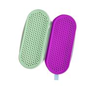 Limtula Práctico estuche de silicona para gafas de con diseño transpirable que mantiene las gafas organizadas para mujeres y hombres soporte para gafas apto para viajes protege de la para uso
