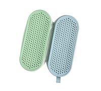 Limtula Práctico estuche de silicona para gafas de con diseño transpirable que mantiene las gafas organizadas para mujeres y hombres soporte para gafas apto para viajes protege de la para uso
