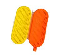 Limtula Práctico estuche de silicona para gafas de con diseño transpirable que mantiene las gafas organizadas para mujeres y hombres soporte para gafas apto para viajes protege de la para uso