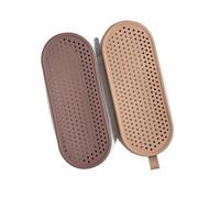 Limtula Práctico estuche de silicona para gafas de con diseño transpirable que mantiene las gafas organizadas para mujeres y hombres soporte para gafas apto para viajes protege de la para uso