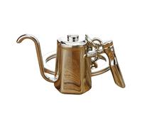 Limtula Práctico llavero de metal con herramienta de café en miniatura Accesorio de llavero de metal Bolsa de herramientas de café Colgante para devotos Llavero entusiasta único