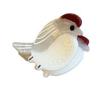 Limtula Precioso clip para de pájaros de dibujos animados, horquilla de acetato con forma de pájaros pequeños, pasador de ligero para mujeres y niñas, pequeño clip encantador