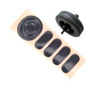 Limtula Precisions - Juego de almohadillas negras para ruedas y patines G304 G305 que mejora el control del juego