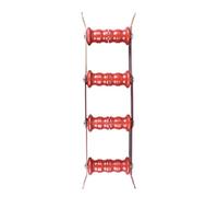 Limtula Protector de bordes de cuerda de escalada en roca, protector de cuerda rodante, anclajes de cuerda rodante, rodillo de protección duradero