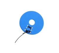 Limtula Protector de Broca para Caballos con Amortiguador de | Cuerpo de flexible, apertura central para colocación lateral, ayuda a limitar movimiento lateral durante