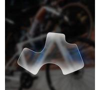 Limtula Protector de Cuadro a Prueba de arañazos, Pegatina Protectora de Carcasa de Soporte extraíble, Accesorios para Bicicletas de Carretera, Pegatina Protectora de Carcasa de Soporte de