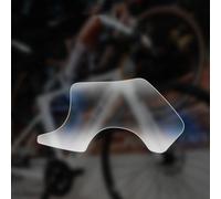 Limtula Protector de Cuadro a Prueba de arañazos, Pegatina Protectora de Carcasa de Soporte extraíble, Accesorios para Bicicletas de Carretera, Pegatina Protectora de Carcasa de Soporte de