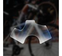 Limtula Protector de Cuadro a Prueba de arañazos, Pegatina Protectora de Carcasa de Soporte extraíble, Accesorios para Bicicletas de Carretera, Pegatina Protectora de Carcasa de Soporte de
