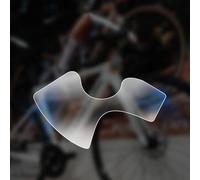 Limtula Protector de Cuadro a Prueba de arañazos, Pegatina Protectora de Carcasa de Soporte extraíble, Accesorios para Bicicletas de Carretera, Pegatina Protectora de Carcasa de Soporte de
