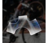 Limtula Protector de Cuadro a Prueba de arañazos, Pegatina Protectora de Carcasa de Soporte extraíble, Accesorios para Bicicletas de Carretera, Pegatina Protectora de Carcasa de Soporte de