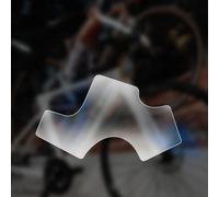 Limtula Protector de Cuadro a Prueba de arañazos, Pegatina Protectora de Carcasa de Soporte extraíble, Accesorios para Bicicletas de Carretera, Pegatina Protectora de Carcasa de Soporte de
