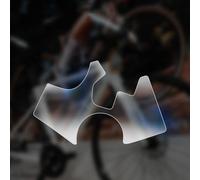Limtula Protector de Cuadro a Prueba de arañazos, Pegatina Protectora de Carcasa de Soporte extraíble, Accesorios para Bicicletas de Carretera, Pegatina Protectora de Carcasa de Soporte de