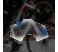Limtula Protector de Cuadro a Prueba de arañazos, Pegatina Protectora de Carcasa de Soporte extraíble, Accesorios para Bicicletas de Carretera, Pegatina Protectora de Carcasa de Soporte de