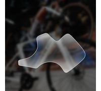 Limtula Protector de Cuadro a Prueba de arañazos, Pegatina Protectora de Carcasa de Soporte extraíble, Accesorios para Bicicletas de Carretera, Pegatina Protectora de Carcasa de Soporte de