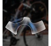 Limtula Protector de Cuadro a Prueba de arañazos, Pegatina Protectora de Carcasa de Soporte extraíble, Accesorios para Bicicletas de Carretera, Pegatina Protectora de Carcasa de Soporte de