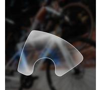 Limtula Protector de Cuadro a Prueba de arañazos, Pegatina Protectora de Carcasa de Soporte extraíble, Accesorios para Bicicletas de Carretera, Pegatina Protectora de Carcasa de Soporte de