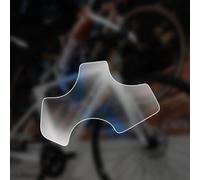 Limtula Protector de Cuadro a Prueba de arañazos, Pegatina Protectora de Carcasa de Soporte extraíble, Accesorios para Bicicletas de Carretera, Pegatina Protectora de Carcasa de Soporte de