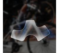 Limtula Protector de Cuadro a Prueba de arañazos, Pegatina Protectora de Carcasa de Soporte extraíble, Accesorios para Bicicletas de Carretera, Pegatina Protectora de Carcasa de Soporte de