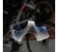 Limtula Protector de Cuadro a Prueba de arañazos, Pegatina Protectora de Carcasa de Soporte extraíble, Accesorios para Bicicletas de Carretera, Pegatina Protectora de Carcasa de Soporte de