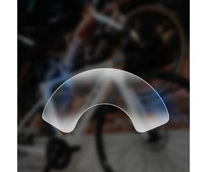 Limtula Protector de Cuadro a Prueba de arañazos, Pegatina Protectora de Carcasa de Soporte extraíble, Accesorios para Bicicletas de Carretera, Pegatina Protectora de Carcasa de Soporte de