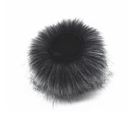 Limtula Protector De Micrófono para Bolígrafo Grabación Esencial H6 Funda Micrófono A Prueba Máquina Entrevista Parabrisas Solución Grabación para Exteriores Negra